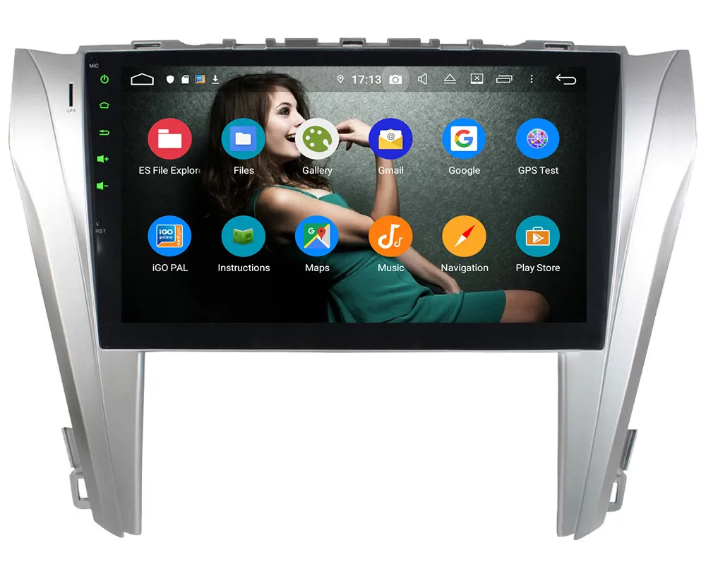 Klyde 10," ips 4G wifi Android 9 Восьмиядерный 4 Гб ОЗУ 64 Гб ПЗУ DSP BT автомобильный DVD мультимедийный плеер стерео для Toyota Camry