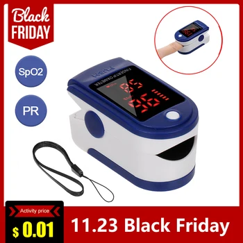 

Fingertip Pulse Oximeter OLED Display Finger Clip Oximetro HRV SpO2 PR PI Respiratory Rate Sleep Monitor for Household Use