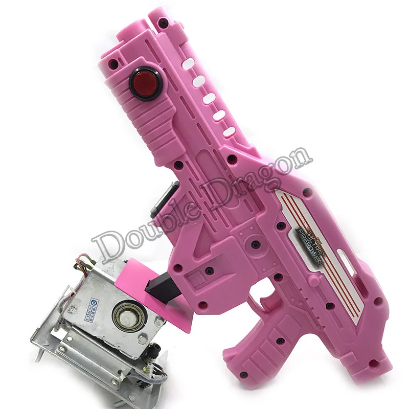 US $109.99 Gun For ALIENS EXTERMINATION Shooting Machine Shooting Game Gun For PC Motherboard Converting Aliens EXTERMINATION Shooting Game