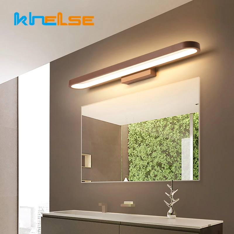 LED Wall Sconce Fixture Mirror Front Makeup Picture Light Bathroom Lamp Bronze 