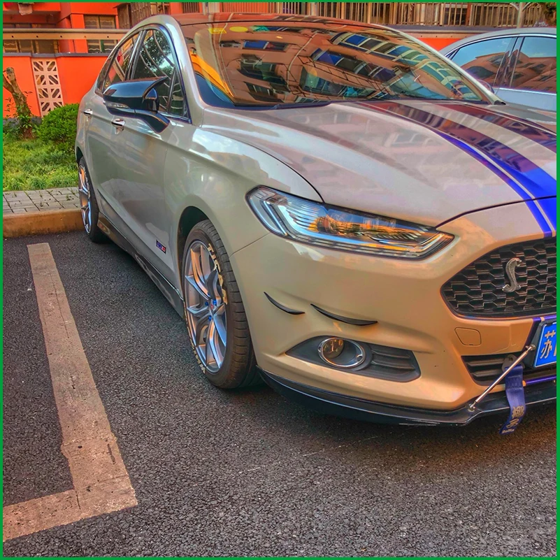 Зеркало заднего вида s Обложка Наклейка на жилье Накладка для Ford Fusion Mondeo 2013- зеркало заднего вида крышка оболочки автомобиля Стайлинг автозапчасти