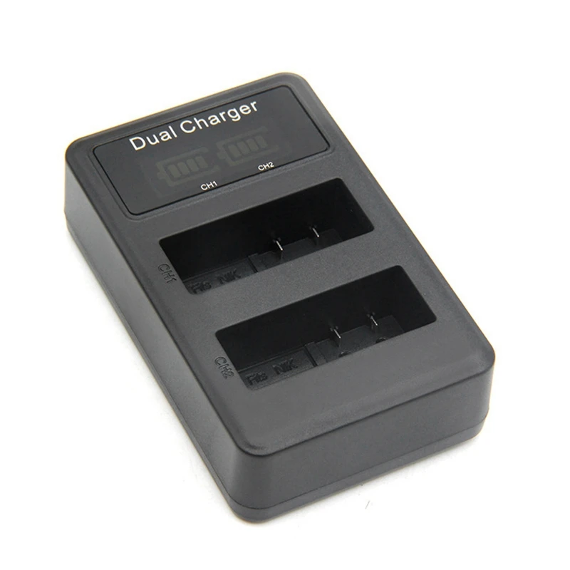 ЖК-зарядное устройство с двумя usb-портами для En-El14 En-El14A Enel14, Аккумулятор для камеры Nikon P7800, P7100, D3400, D5500, D5300, D5200, D3200