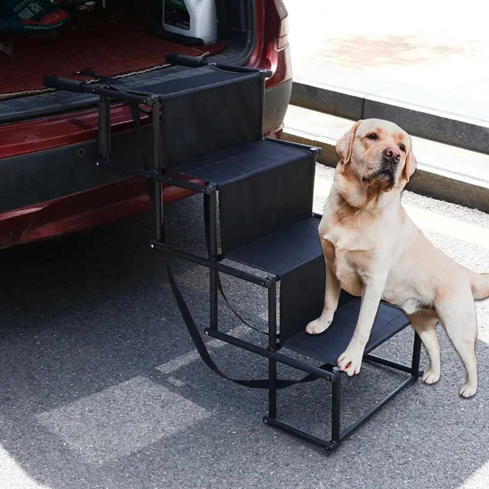 ladder for dog to get in car