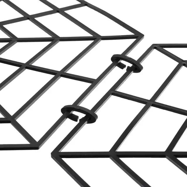 10/20X Lebegő Haltavak Őr Védő Rács Műanyag Heron Elrettentő Háló Fedél - Image 3