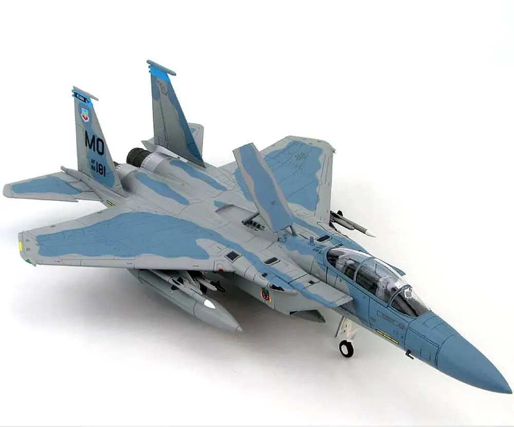 Хобби Мастер США F 15D 1/72 литой самолет модель самолета| |