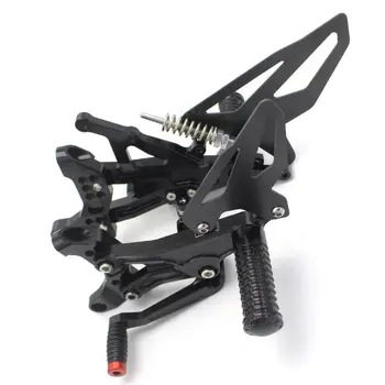 

Motorcycle Adjustable Rearset Footpeg Footrest Rear Sets Foot Pegs Rests For Ducati PANIGALE V4S V4 V4R V4 Special