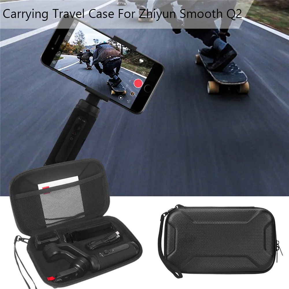 Чехол для переноски Zhiyun Smooth Q2 противоударный защитный чехол для хранения дорожный Чехол со шнурком