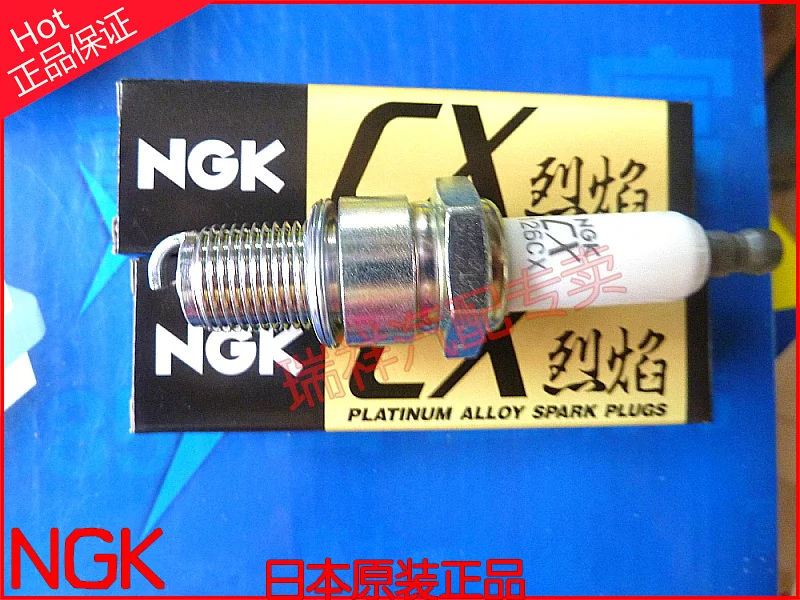 NGK QQ6 QQ3 0,8 Платиновые Свечи Зажигания