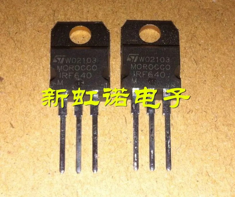 

5 шт./партия, новые оригинальные триоды IRF640