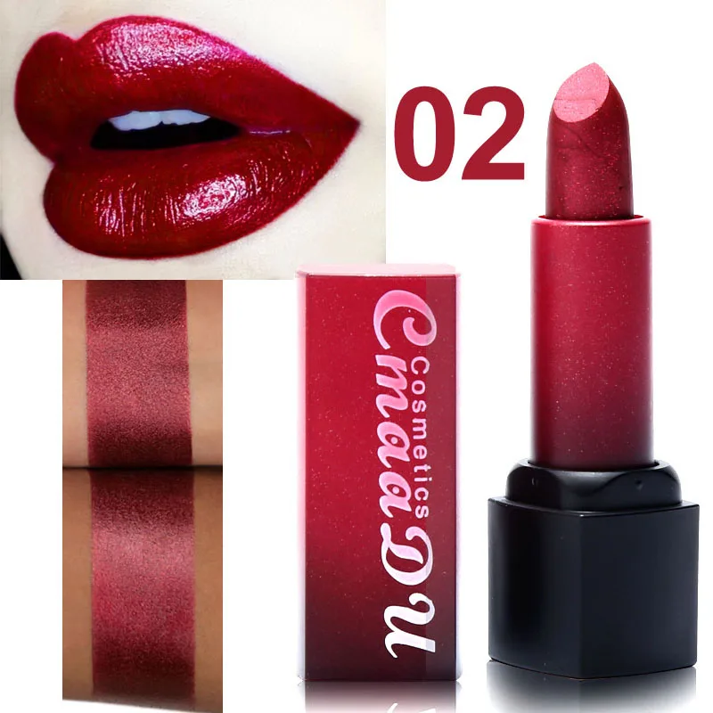 Lips Glitter Lipstick Long Lasting Shining Lip Tint Makeup Waterproof Lip Stick Diamond Shimmer Lip Stain 1 Lips Glitter Lipstick Long Lasting Shining Lip Tint Makeup Waterproof Lip Stick Diamond Shimmer Lip Stain 4