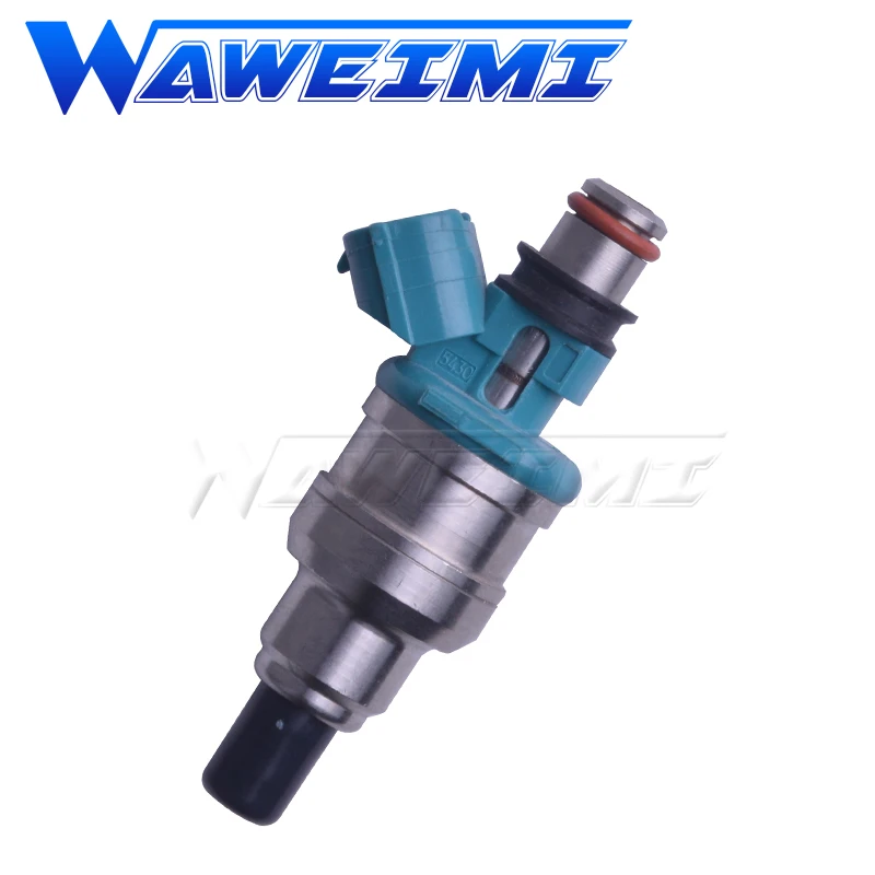 WAWEIMI 6x Топливная форсунка клапан 195500-3650 для NISSAN TOYOTA HONDA MITSUBISHI MAZDA Супра JDM H KS SARD для гоночного автомобиля