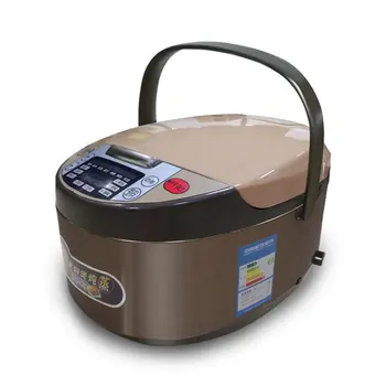 

Multifunctional Electric Rice Cooker Intelligent Large Capacity Rice Cooking Machine with Handle Useful Kitchen Multicooker