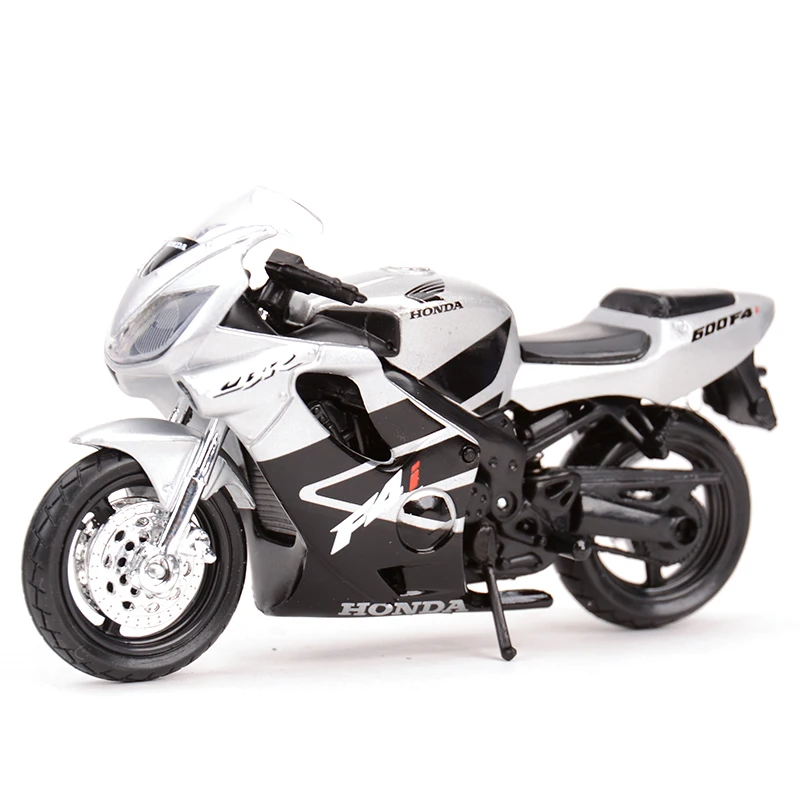 Maisto 1:18 Honda Африка Twin DCT CBR1000RR 1100XX 600RR 600F F4i NR VFR1200F XR400R CRF450R литья под давлением модель мотоцикла из сплава игрушка - Цвет: CBR600F4i