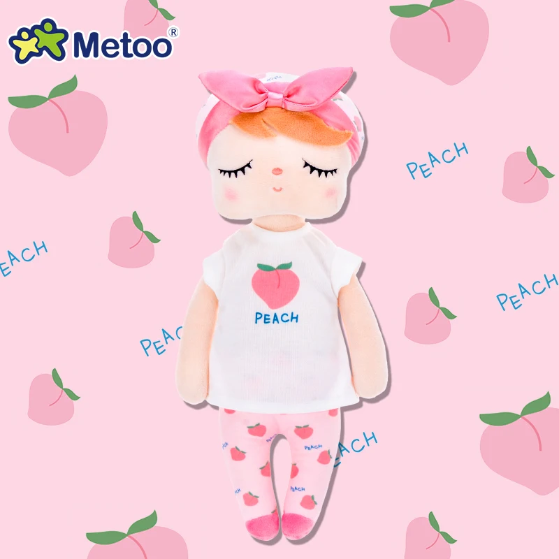 Новые куклы Metoo Angela плюшевые игрушки мягкие животные сладкие фрукты кролик милый сон девочка подарок для детей - Цвет: 5