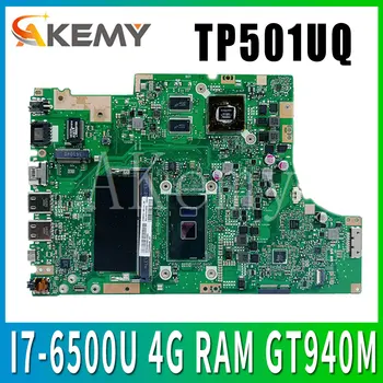 شراءجديد Akemy TP501UQ اللوحة ل For Asus TP501UQK TP501UB TP501UJ TP501UQ TP501U اللوحة 100% اختبار I7-6500U 4G RAM GT940M