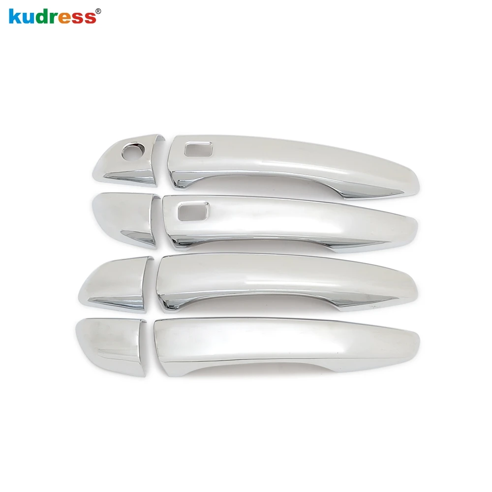 For Peugeot 3008 GT 2017-2020 ABS Chrome Door Handle Cover Trim Decoration Auto Accessories Car Styling With 3 Holes | Автомобили и