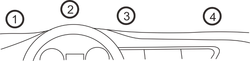 HUD C500 дисплей автомобиля gps OBD OBD2 диагностический инструмент проектор Цифровой измеритель скорости автомобиля сигнализация безопасности