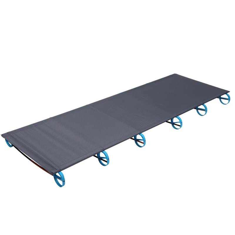  Outdoor Folding Bed Portable Single Bed Ultralight Reinforcement Camping Camping Camp Bed Simple Of