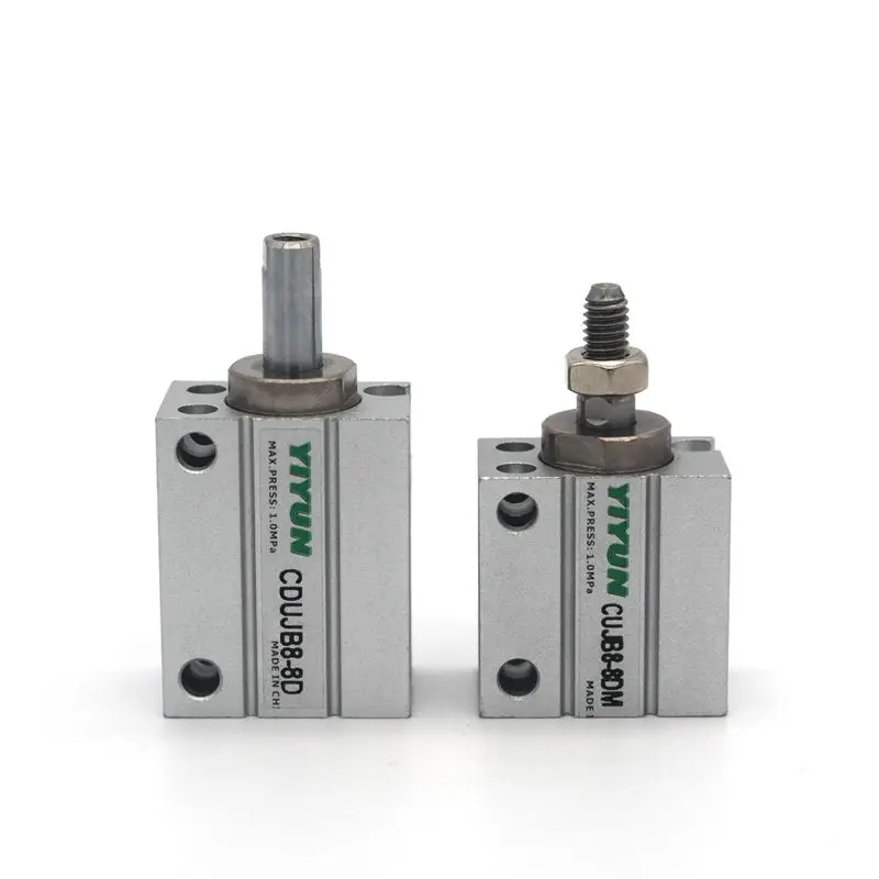 CDUJB8-4D/6D/8D/10D/15D/20D/25D/30D YIYUN perform Pneumatic components air tool Mini Free Mount Cylinder CDUJB CUJB type 