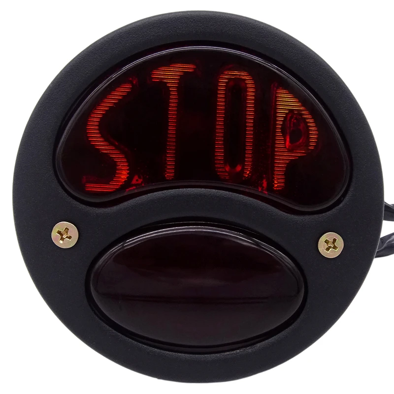 Задний фсветильник рь для мотоцикла Красный стоп сигнал поворотный светильник