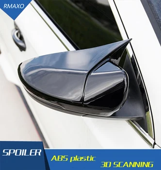 

For Morris Garages MG6 2017-2019 Back Mirror Covers Reversing mirror case cover Look ABS 2PCS Cover paste Side Mirror Covers
