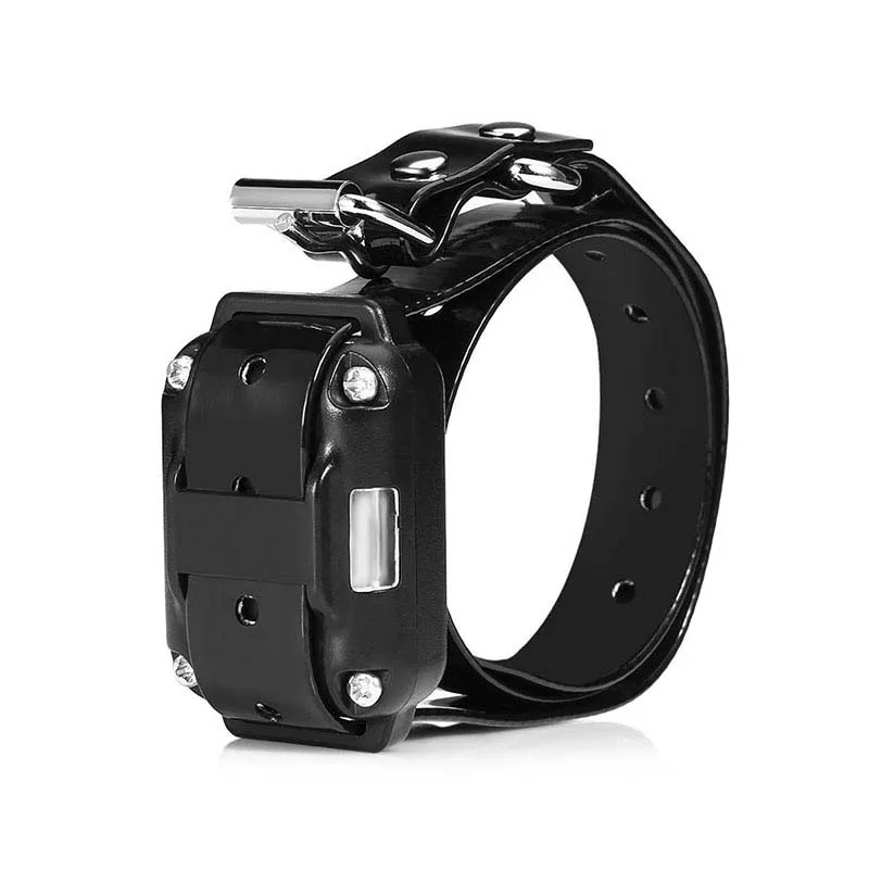 Водонепроницаемый перезаряжаемый Электрический тренировочный ошейник для