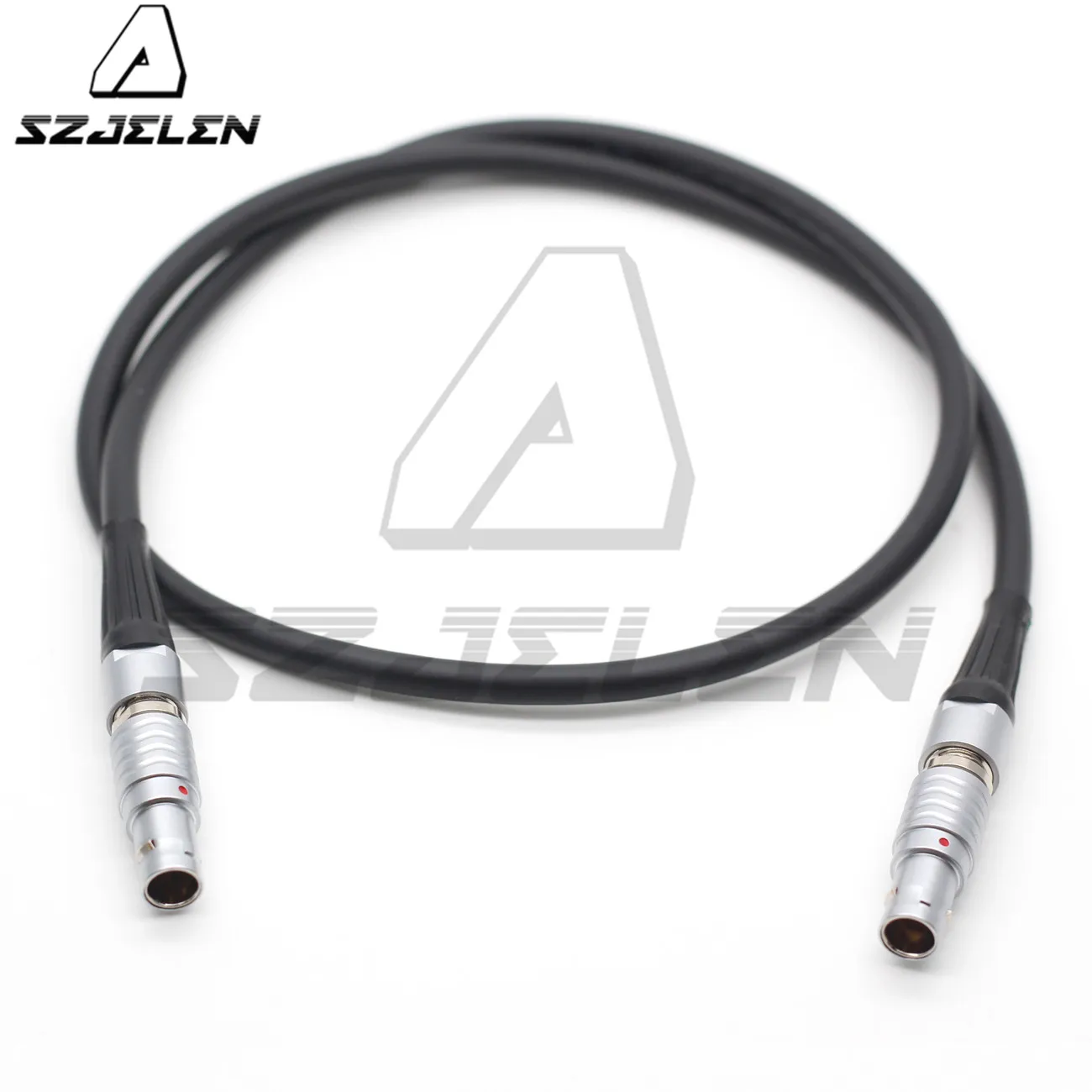 Cabo de Alimentação Pinos para Cabo de Alimentação Macho a 2 Cabo Teradek Alexa v 2 Pinos Pulg para Paralinx – 12