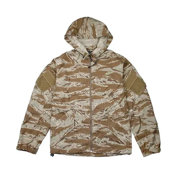 

2020 New SST Tiger Stripe Desert Jacket Fabric Tiger Camouflage Tactical Jacket Portable jacket tactical jacket