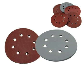 

25x Orbital Sanding Disc Sheets Hook Pads Sander 800-3000 Mixed Grit Polishing
