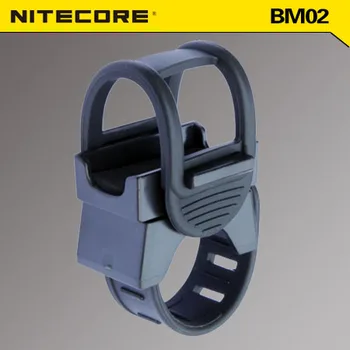 

NITECORE Bicycle Mount BM02 Lighting Accessories for Flashlight Mount Holders P05/P10/P12/P20//MH12/MH10/EA11/EC21/EC20