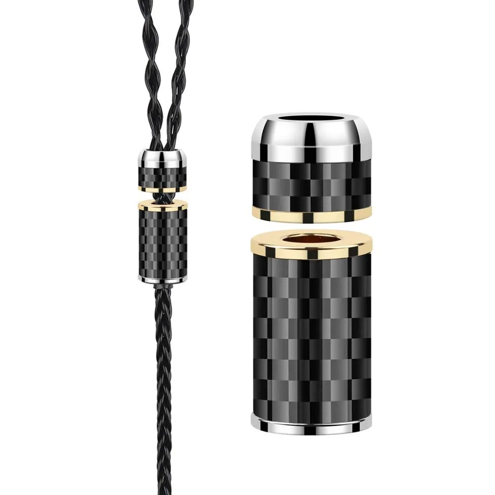 100pcs black 3 5mm Jack Male to Female Headphone Stereo Earphone Audio Splitter to Micrphone Adapter Cable For Phone 6 5S 4S