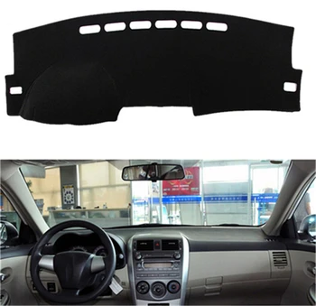 

SJ Non-Slip Car Inner Auto Dashboard Cover Dashmat Pad Carpet Sun Shade Dash Board Cover Fit For TOYOTA COROLLA 2007-2012 2013