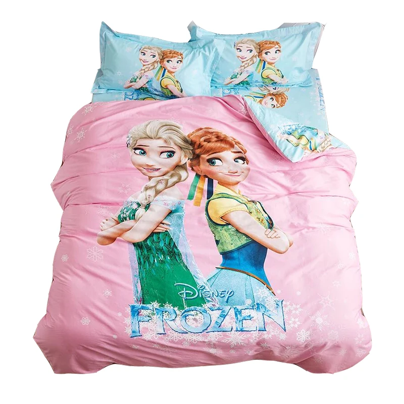 Принцессы из мультфильма Холодное сердце одеяло disney комплект постельного белья