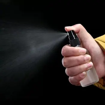 

15pcs 5-100ml Portable Frosted Glass Essential Oil Spray Bottles Mist Sprayer Container Travel Refillable Bottle Glass Bottles