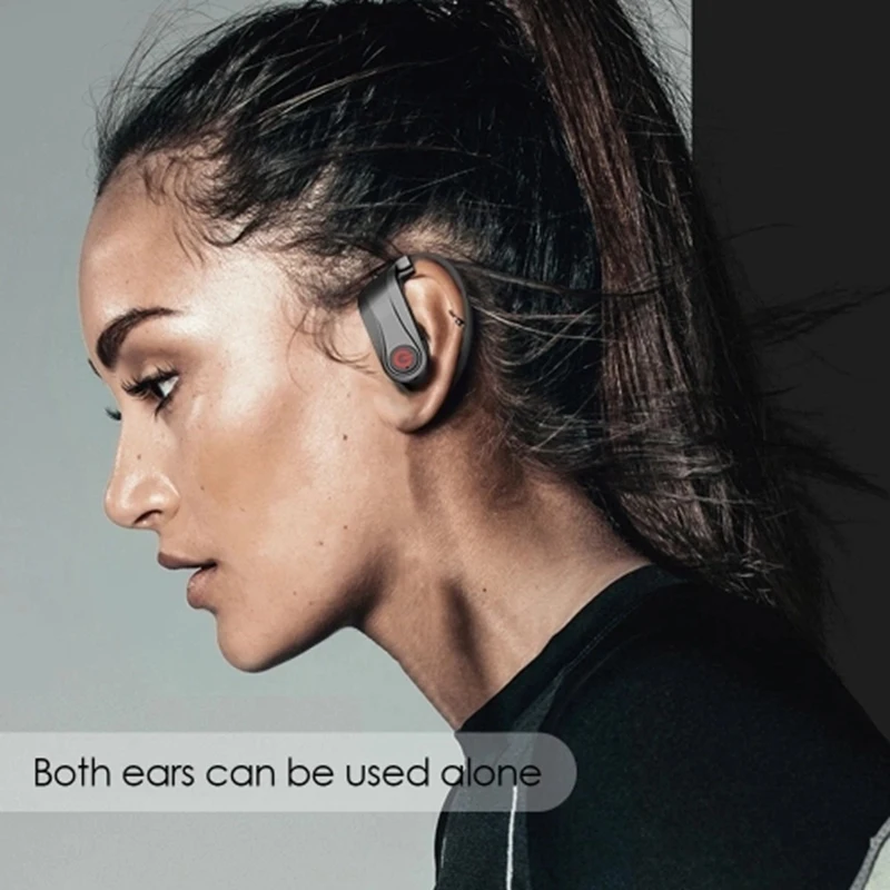 New-Q62 наушники Bluetooth PowerHBQ PRO с цифровым дисплеем, гарнитура, спортивные наушники