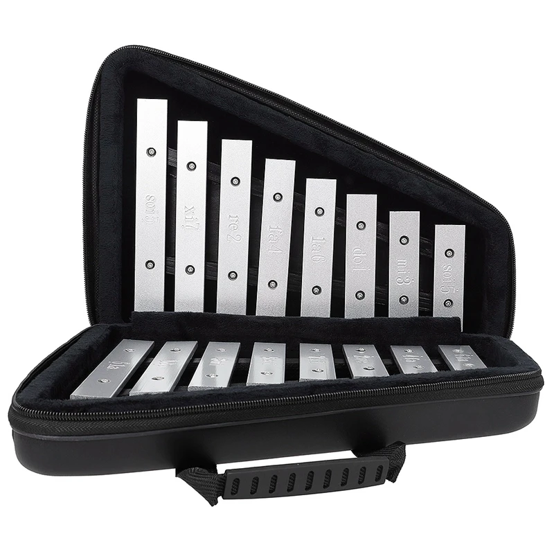 16 нот Glockenspiel ксилофон Orff Обучающие Ударные музыкальные инструменты игрушки для детей детские развивающие игрушки подарки