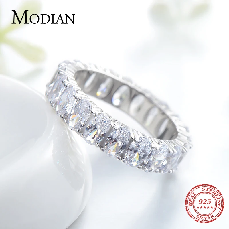 925 Sterling Silver Finger Ring For Women Wedding Engagement silver rings silver ring wedding rings