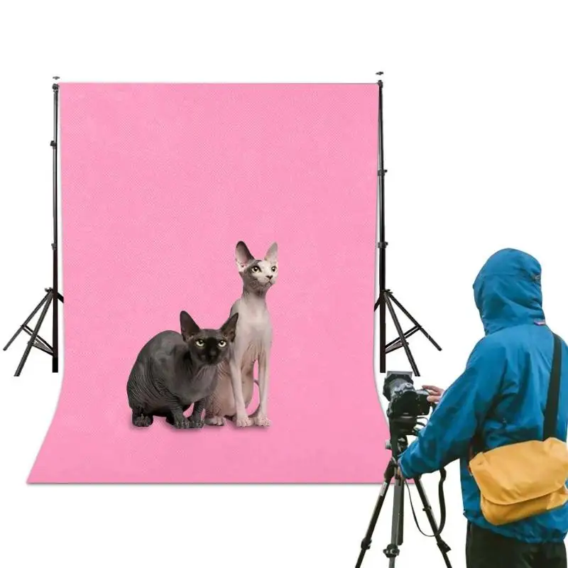 Pink 200x160 см Новорожденный ребенок фотографии фоны модная атмосфера многоцелевой студийные принадлежности для фоновой стены или реквизит - Цвет: Pink
