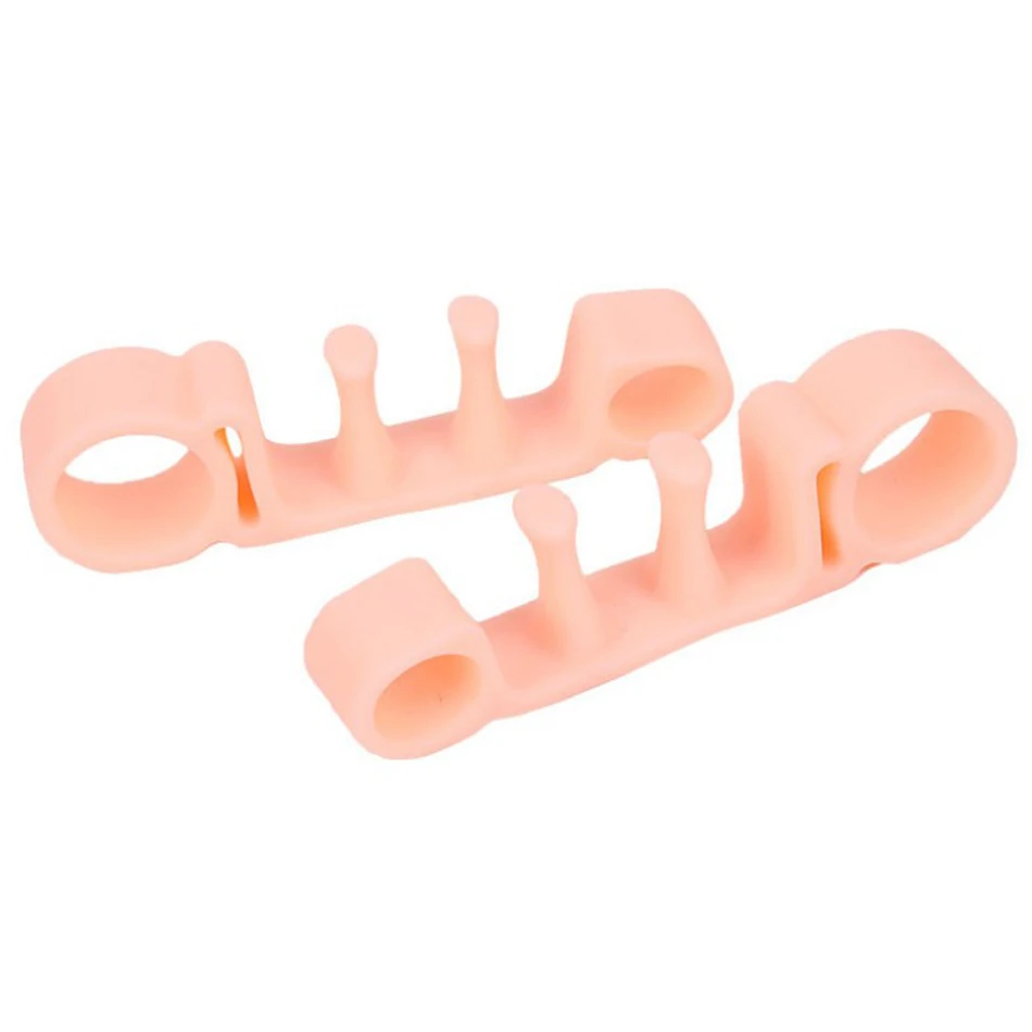 Orthopedic Bunion Corrector Toe Separator Thumb Feet Straightener Adjuster Bone Foot Care Sock Hallux Valgus Bow Leg Pedicure