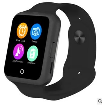 

Bluetooth smart watch creative colorful lamp heart rate card