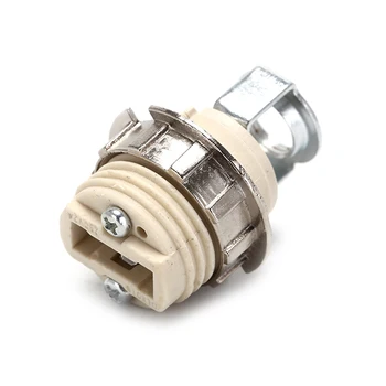 

1 pcs Small G9 Full Metal Torch G9 Lamp Bases With Metal Outer Ring With Holder LED Wholesale Lights Lighting Accessories