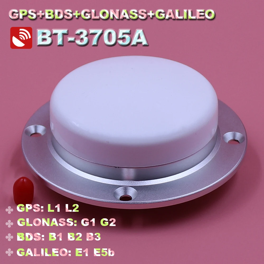 

BEITIAN NEW 3-18V drone NAV aviation RTK Module Receiver GNSS antenna GPS BEIDOU GLONASS GALILEO SMA-K connector, BT-3705A