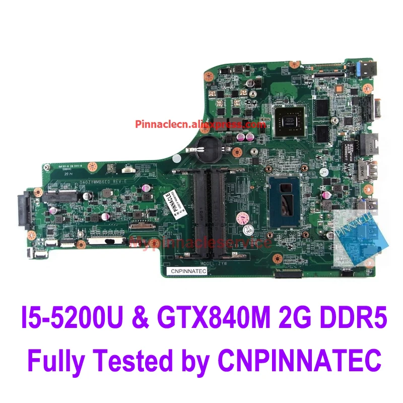 Материнская плата NBMNV11001 I5-5200U для Acer Asipre E5-771G DA0ZYWMB6E0 GT840M | Компьютеры и офис