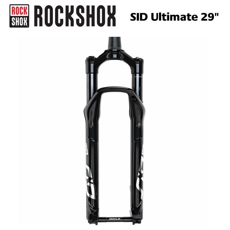 RockShox SID Ultimate Charger 2 RLC debon air 27 5/29 Fork 100 мм 42 офсетно конический 15x110 глянцевый черный