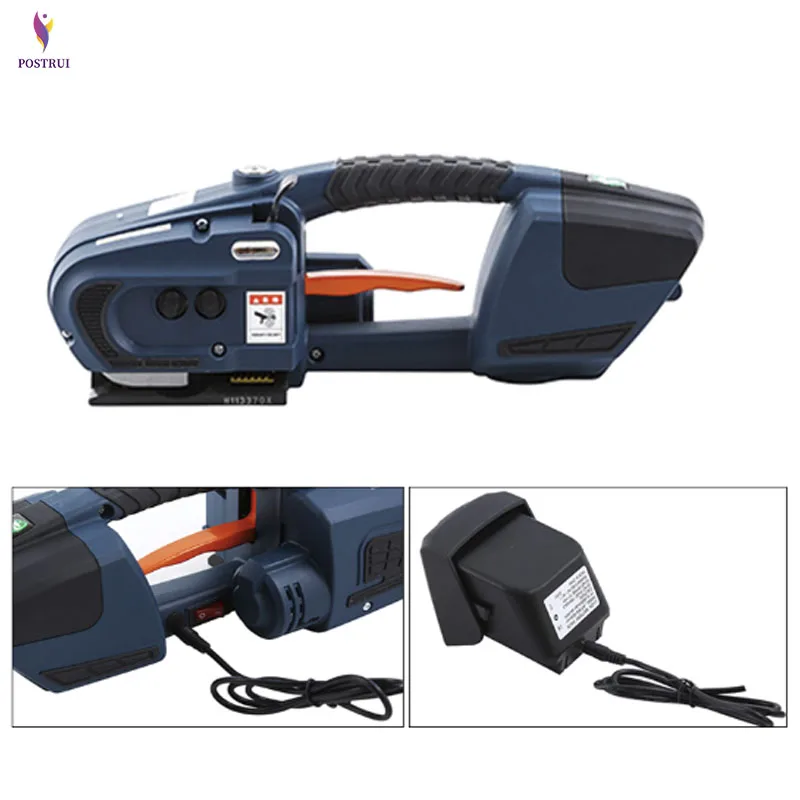 

JDC 13mm-16mm PET PP Plastic Strapping Machine Tools Battery Powered 4.0A/12V battery Strap Machine With 2 batteries