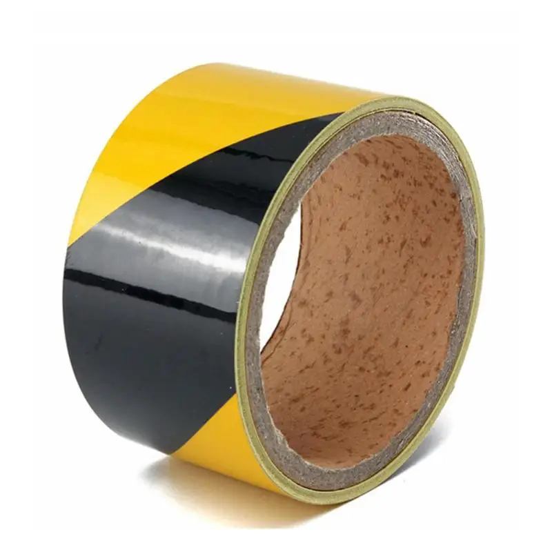 Waterproof Warning Tapes Caution Mark Work Safety Persistence High Temperature Resistance Adhesive Tapes DIY Sticker
