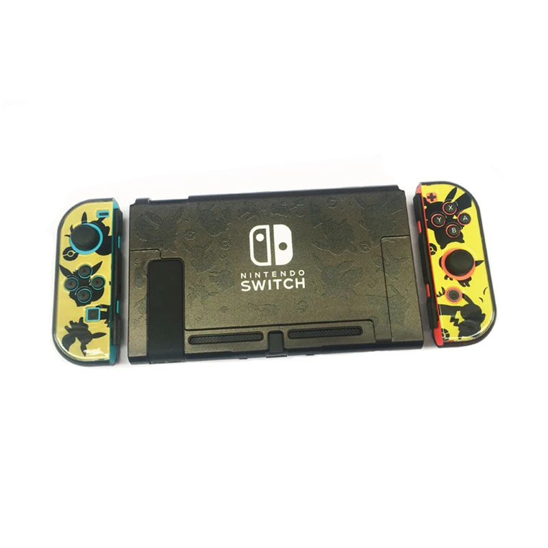 YX07020-88 Анти-отпечатков пальцев Nintendo Switch Жесткий Корпус чехол Марио Пикачу протектор чехол для Nintendoswitch перечисленные игровой консоли аксессуаров - Цвет: YX07020-88
