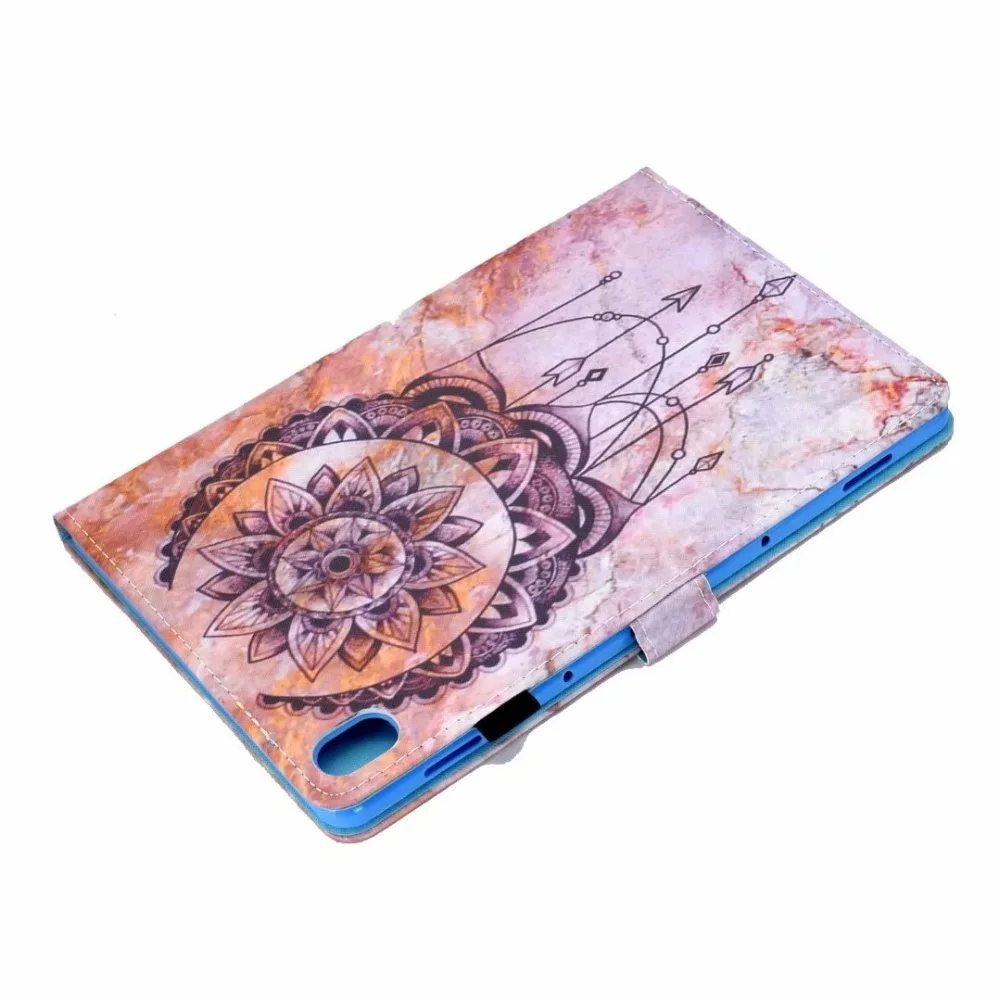 Lovely Children Cartoon PU Leather Magnet Smart Tablet Case for Huawei Mediapad M6 10.8 Inch Flip Stand Cover Funda+Pen