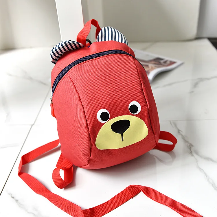 Toddler Backpack Baby-Bag School-Bag Kindergarten Anti-Lost Kids Children Animal Girls