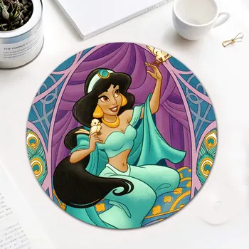 

Cartoon Princess Aladdin Jasmine Pc Tablet Gamer Computer Laptop Mause Mouse Pad Mousepad Mice Mat Decorate Desk Keyboard